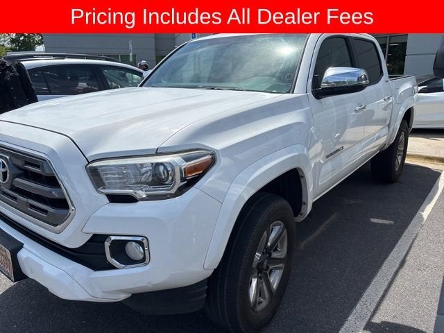 2017 Toyota Tacoma Limited