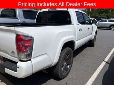 2017 Toyota Tacoma Limited