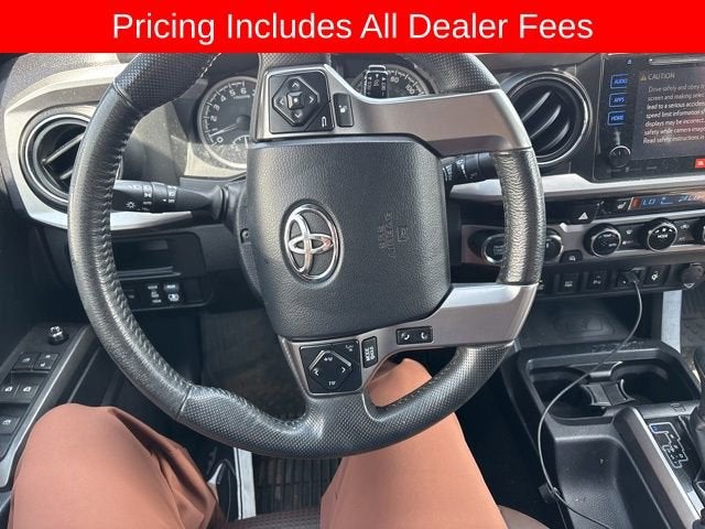 2017 Toyota Tacoma Limited