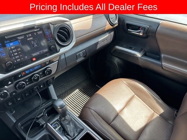 2017 Toyota Tacoma Limited