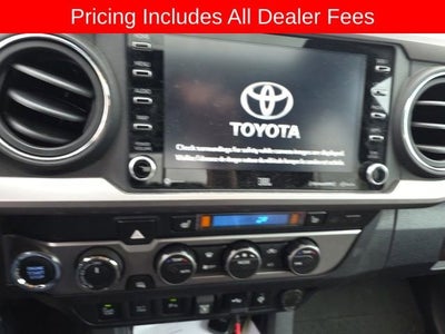 2022 Toyota Tacoma Limited