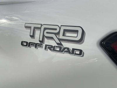 2024 Toyota TACOMA TRD OFFRD TRD Off-Road