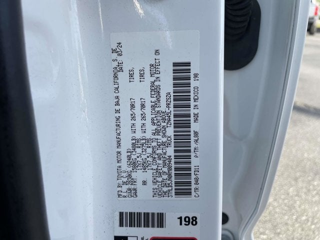 2024 Toyota TACOMA TRD OFFRD TRD Off-Road