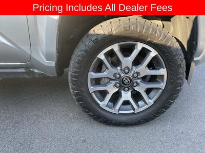 2025 Toyota Tacoma TRD Sport