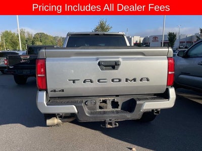 2025 Toyota Tacoma TRD Sport