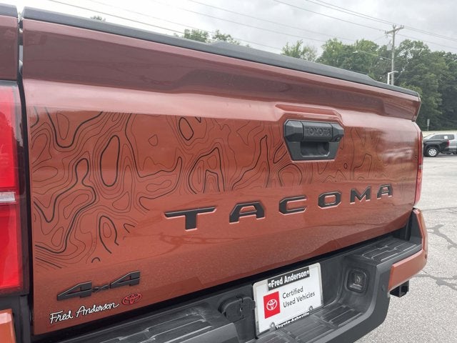 2025 Toyota Tacoma TRD Off-Road