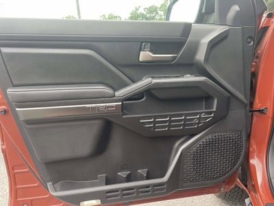 2025 Toyota Tacoma TRD Off-Road