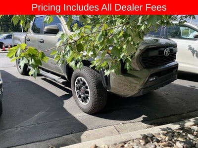2025 Toyota Tacoma TRD Off-Road
