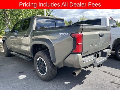 2025 Toyota Tacoma TRD Off-Road