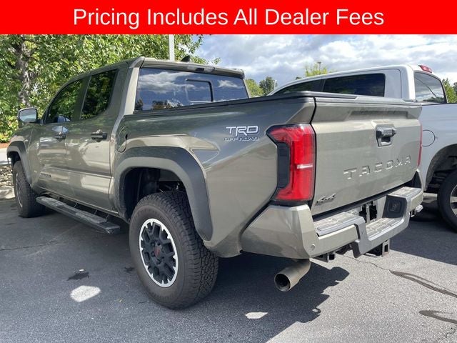 2025 Toyota Tacoma TRD Off-Road