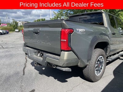 2025 Toyota Tacoma TRD Off-Road