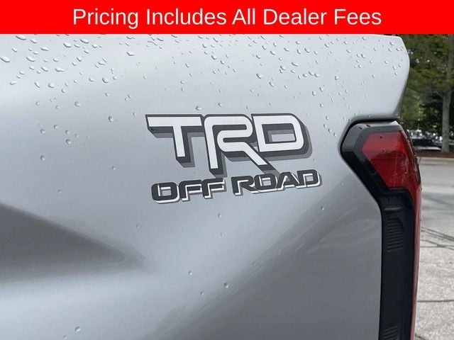 2024 Toyota Tacoma TRD Off-Road