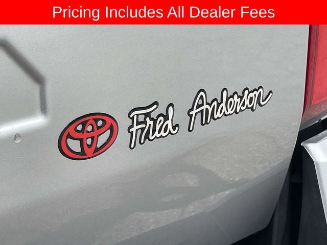 2024 Toyota Tacoma TRD Off-Road