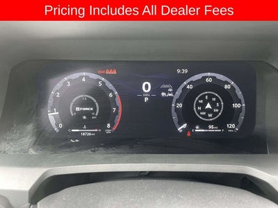 2024 Toyota Tacoma TRD Off-Road