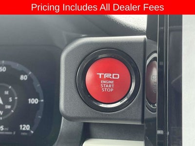 2024 Toyota Tacoma TRD Off-Road