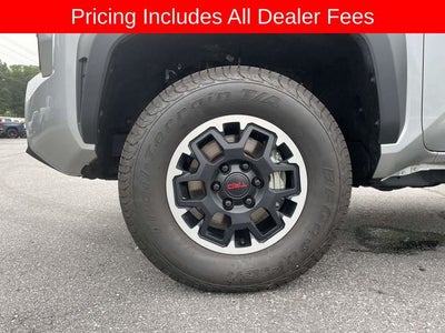 2024 Toyota Tacoma TRD Off-Road