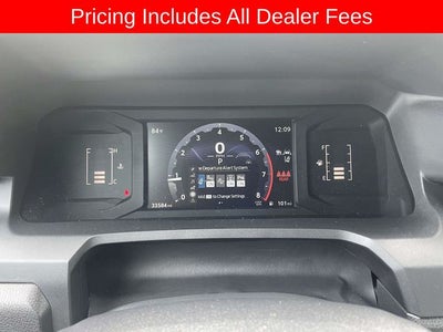 2024 Toyota Tacoma SR5