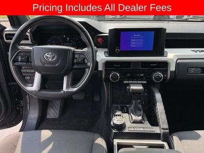 2024 Toyota Tacoma TRD Off-Road