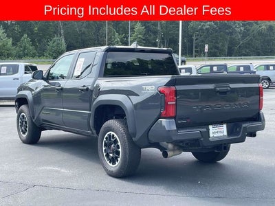 2024 Toyota Tacoma TRD Off-Road