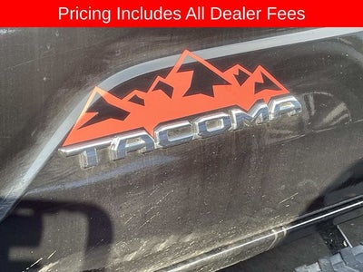 2026 Toyota Tacoma SR5