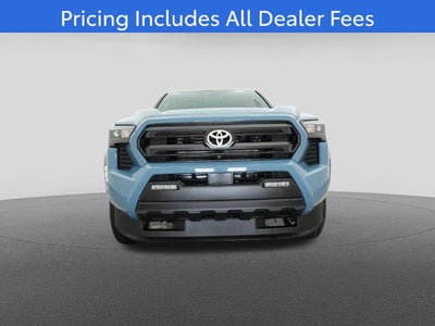 2026 Toyota Tacoma SR5