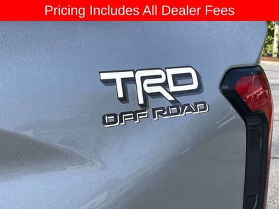 2024 Toyota Tacoma TRD Off-Road