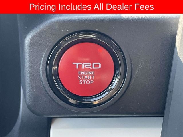 2024 Toyota Tacoma TRD Off-Road