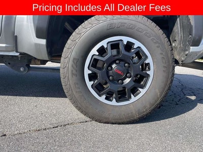 2024 Toyota Tacoma TRD Off-Road