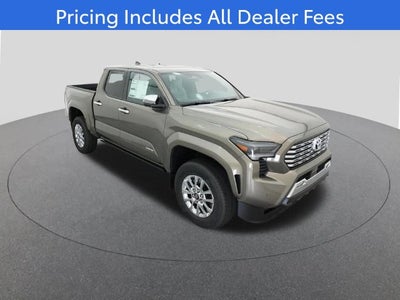 2026 Toyota Tacoma Limited