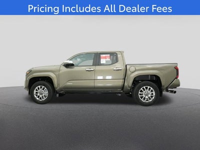 2026 Toyota Tacoma Limited