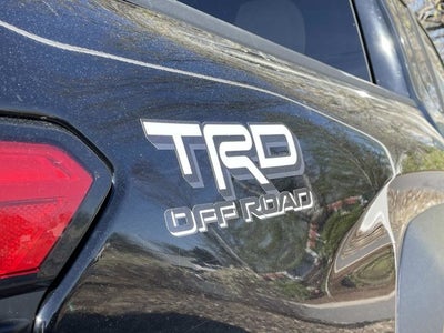 2024 Toyota Tacoma TRD Off-Road