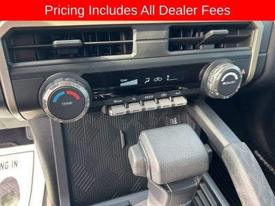 2025 Toyota Tacoma SR5