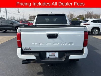 2025 Toyota Tacoma SR5