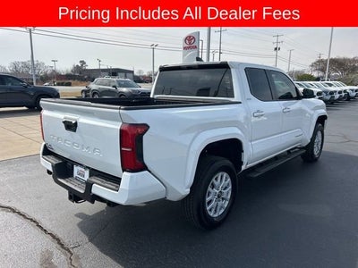 2025 Toyota Tacoma SR5