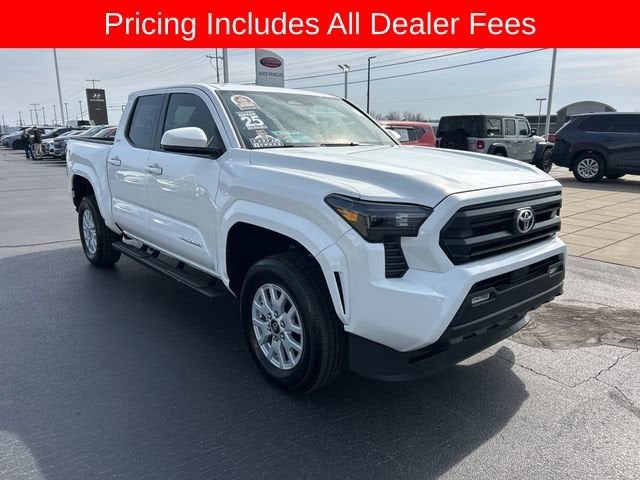 2025 Toyota Tacoma SR5
