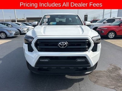 2025 Toyota Tacoma SR5