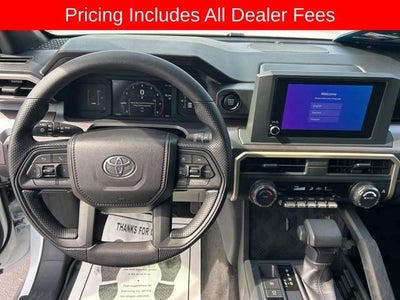 2025 Toyota Tacoma SR5