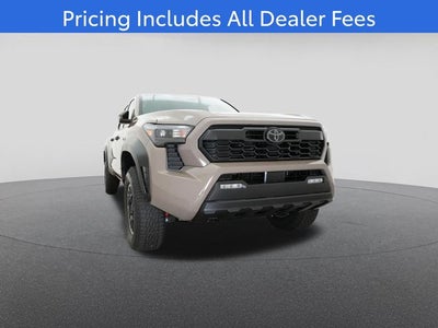 2026 Toyota Tacoma TRD Off-Road