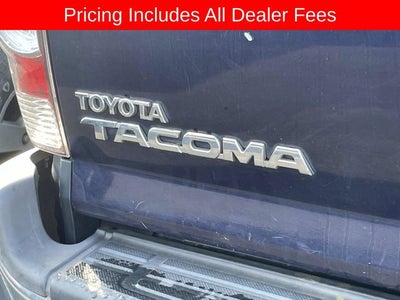 2013 Toyota TACOMA Base V6
