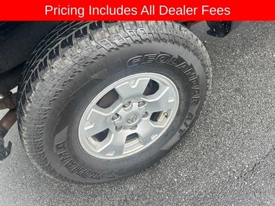 2013 Toyota TACOMA Base V6