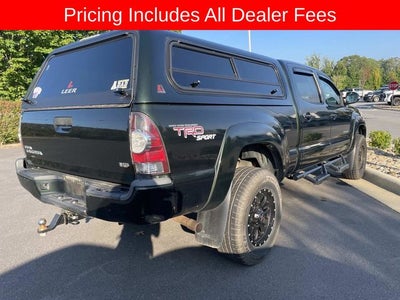 2012 Toyota TACOMA Base V6