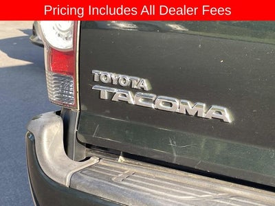 2012 Toyota TACOMA Base V6