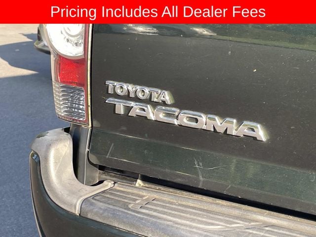 2012 Toyota TACOMA Base V6