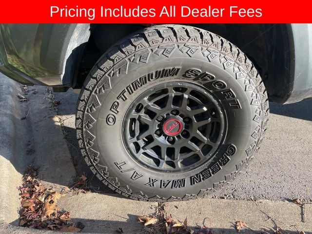 2022 Toyota Tacoma TRD Pro V6