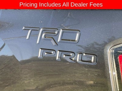 2022 Toyota Tacoma TRD Pro V6