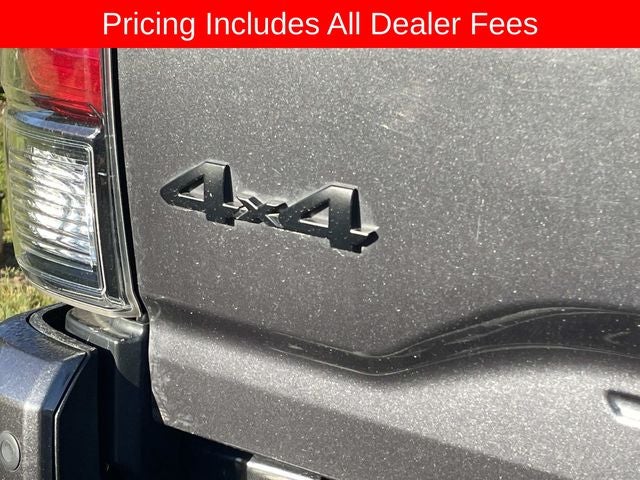 2022 Toyota Tacoma TRD Pro V6