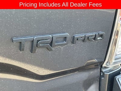 2022 Toyota Tacoma TRD Pro V6