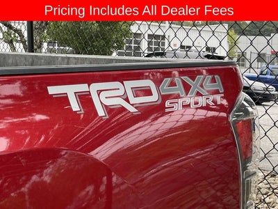 2023 Toyota Tacoma TRD Sport V6