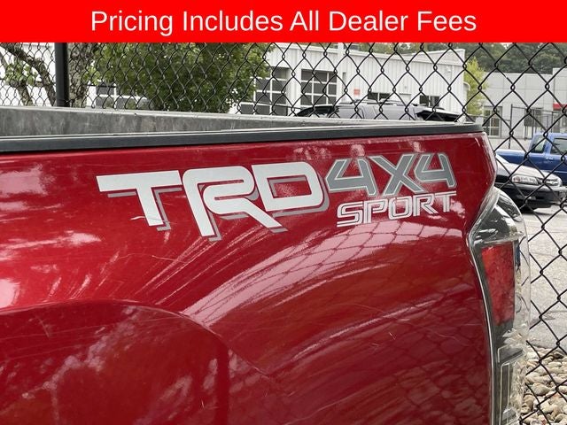 2023 Toyota Tacoma TRD Sport V6