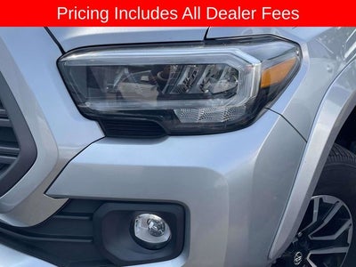 2022 Toyota Tacoma TRD Sport V6